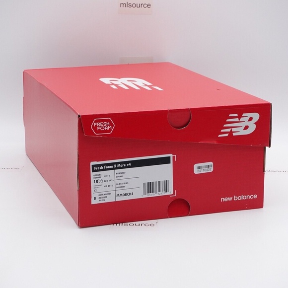 NEW New Balance Fresh Foam X More V4 Running Shoes MMORCD4 - Picture 11 of 11